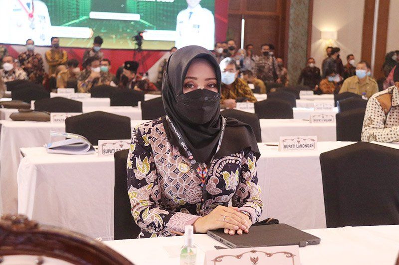 Bupati Mojokerto Hadiri Musrenbang RKPD Jatim 2023 di Surabaya,