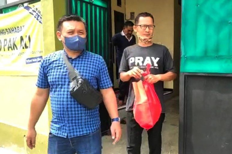 Buronan Pencabulan Anak di Bawah Umur Akhirnya Ditangkap Tim Tabur Kejari Surabaya