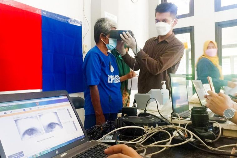 ODGJ Dilakukan Perekaman KTP Elektronik, Ini Alasan Dispenduk Surabaya