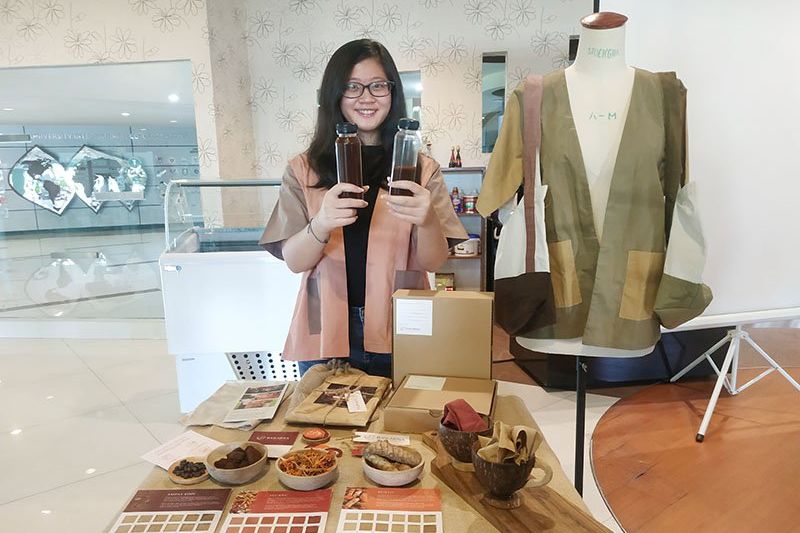 Dua Mahasiswa UK Petra Kembangkan Limbah Ampas Kopi dan Plastik HDPE