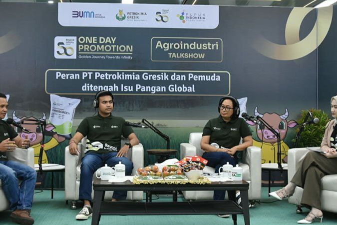 Peran Petrokimia Gresik dan Pemuda di Tengah Isu Pangan Global