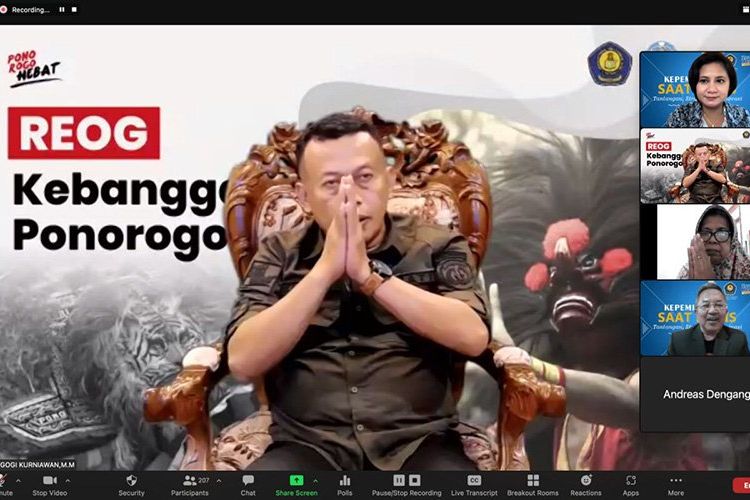 Siasati Refocusing, Sugiri Bangun Ponorogo dengan Gotong Royong