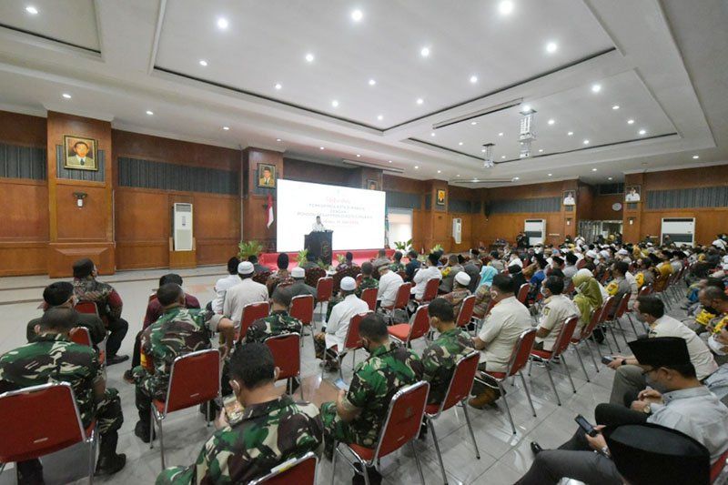 85 Perwakilan Ponpes di Surabaya Ikuti Pengarahan Bahaya Radikalisme