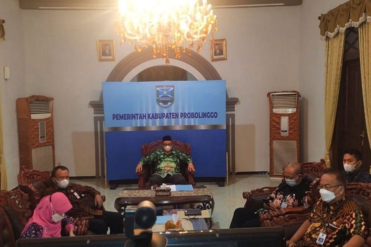 Pemkab Probolinggo Raih Penghargaan SAKIP RB Award 2021