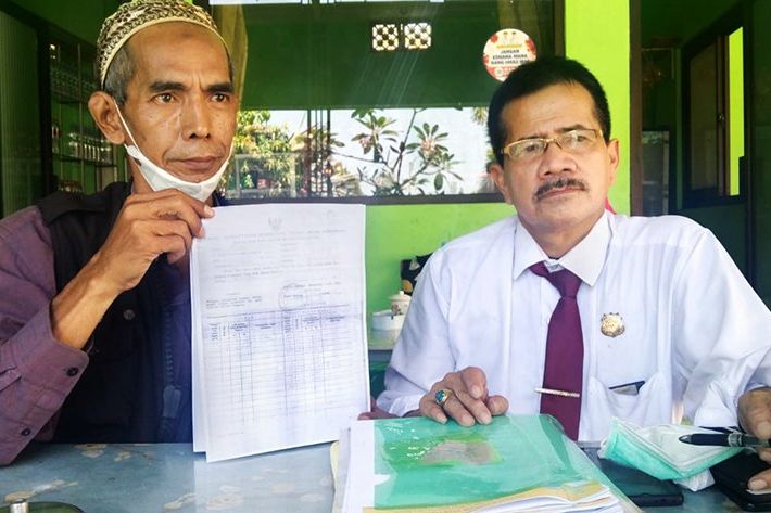 Tanahnya Beralih TKD, Warga Desa Leran Gresik Gugat Pemdes