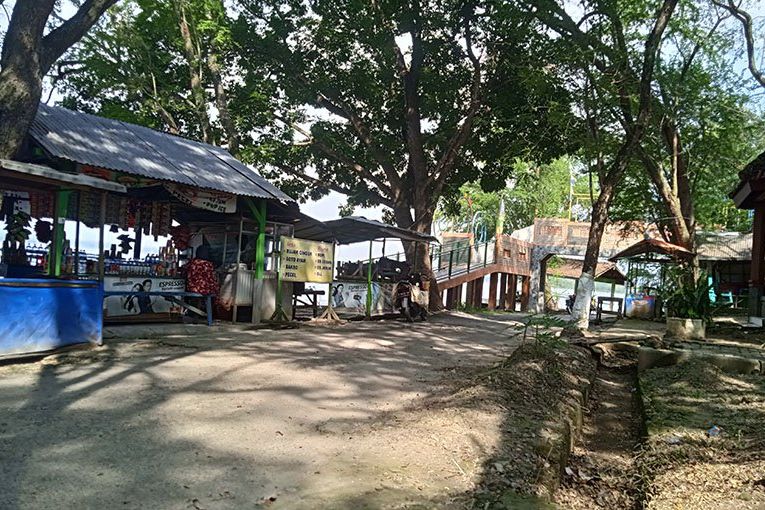 Banyak Wisatawan Bawa Makanan dari Luar, Wisata Waduk Gondang Sepi Pembli