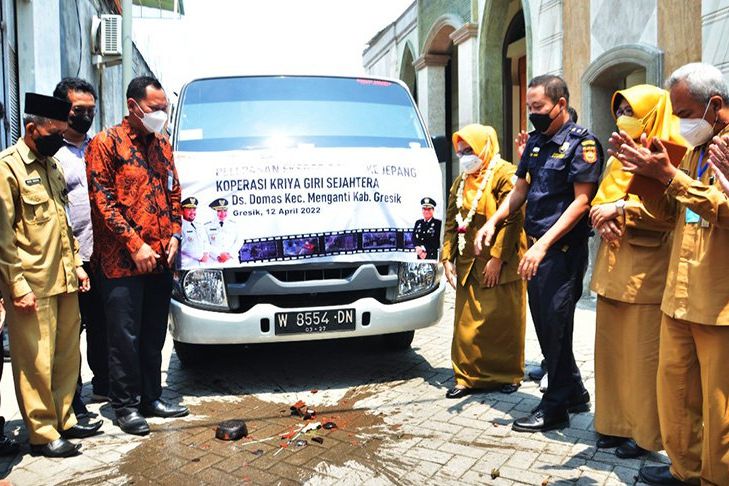 Gresik Kembali Ekspor Hasil Produksi UMKM ke Jepang dan Malaysia