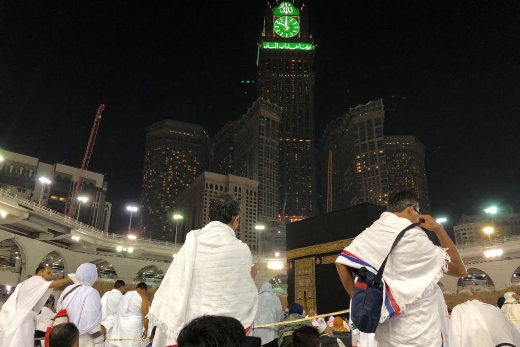 Jemaah Haji Dibekali Gelang Kesehatan Dilengkapi Barcode Data