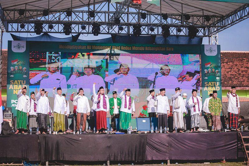 Genap Satu Abad, Ini 9 Pesan Bupati Jember untuk Kader NU