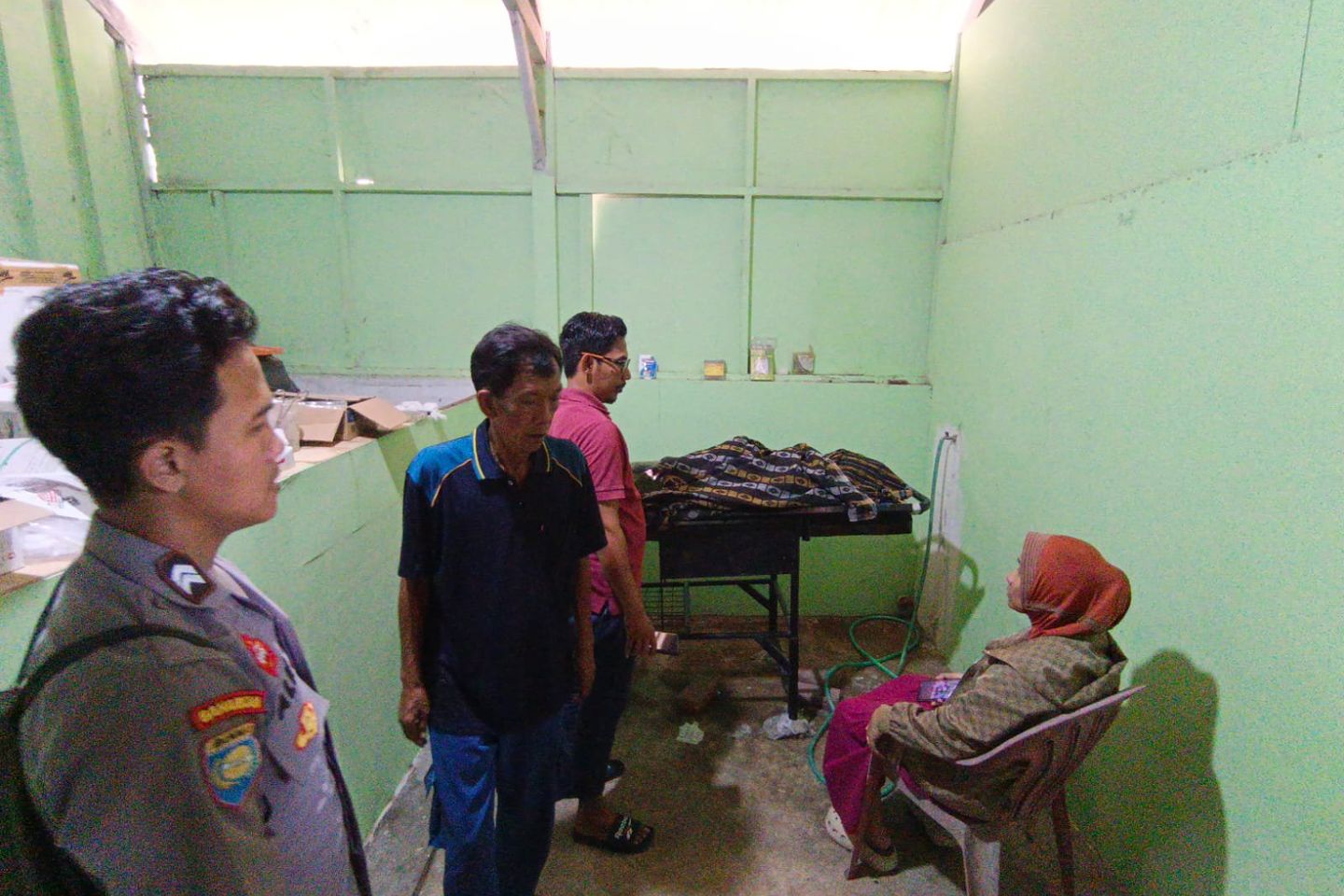 ‎‎Remaja SMP Tewas Tenggelam di Sungai Kertosono Probolinggo