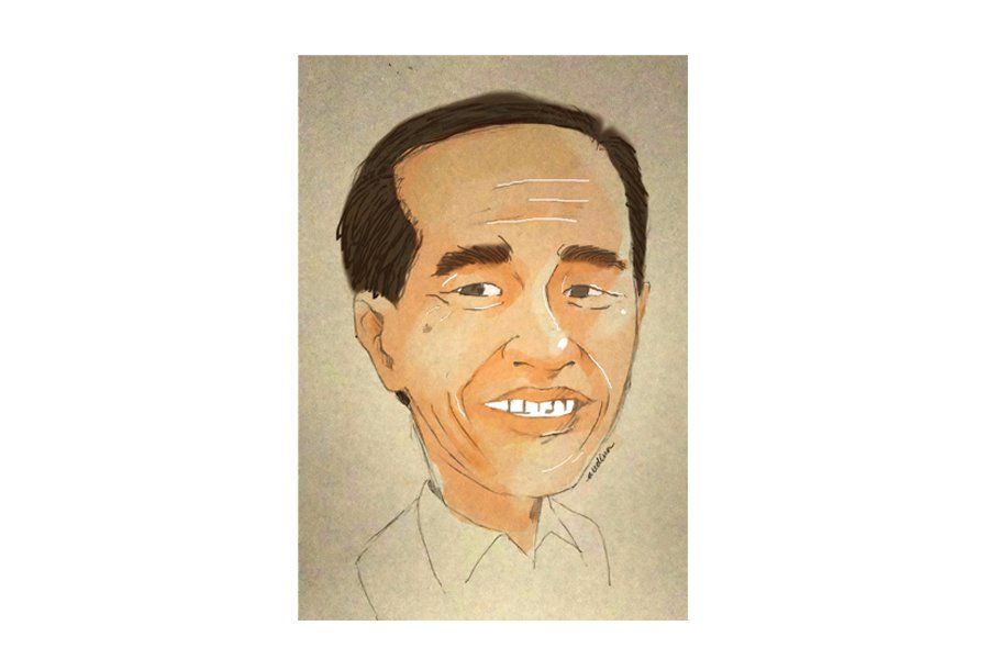 Jokowi Umumkan Cawapresnya di Akhir Pendaftaran