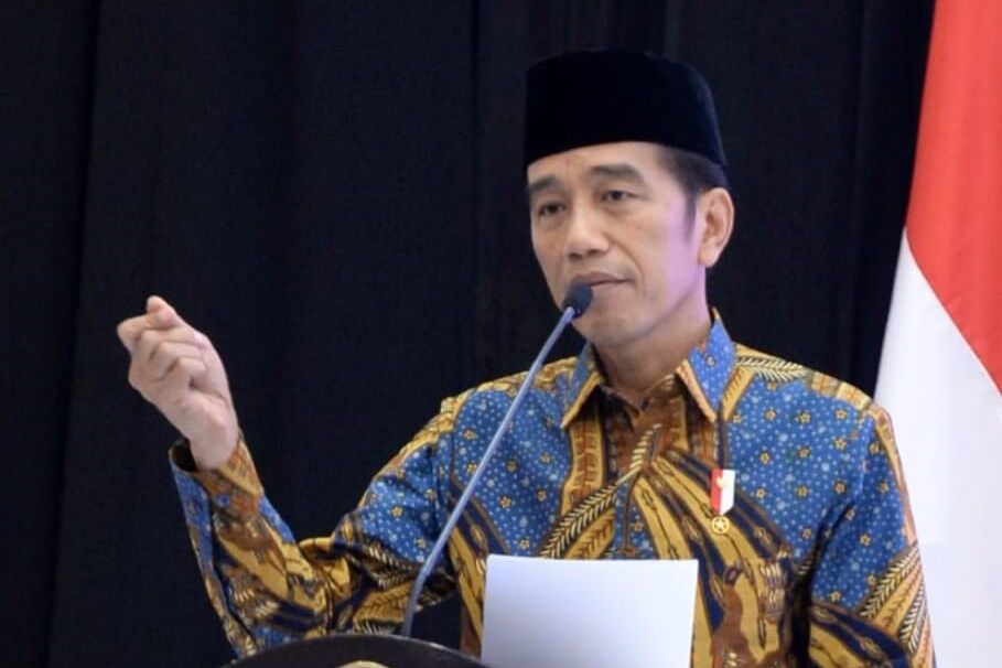 Empat Rahasia Tak Gampang Sakit Presiden Jokowi