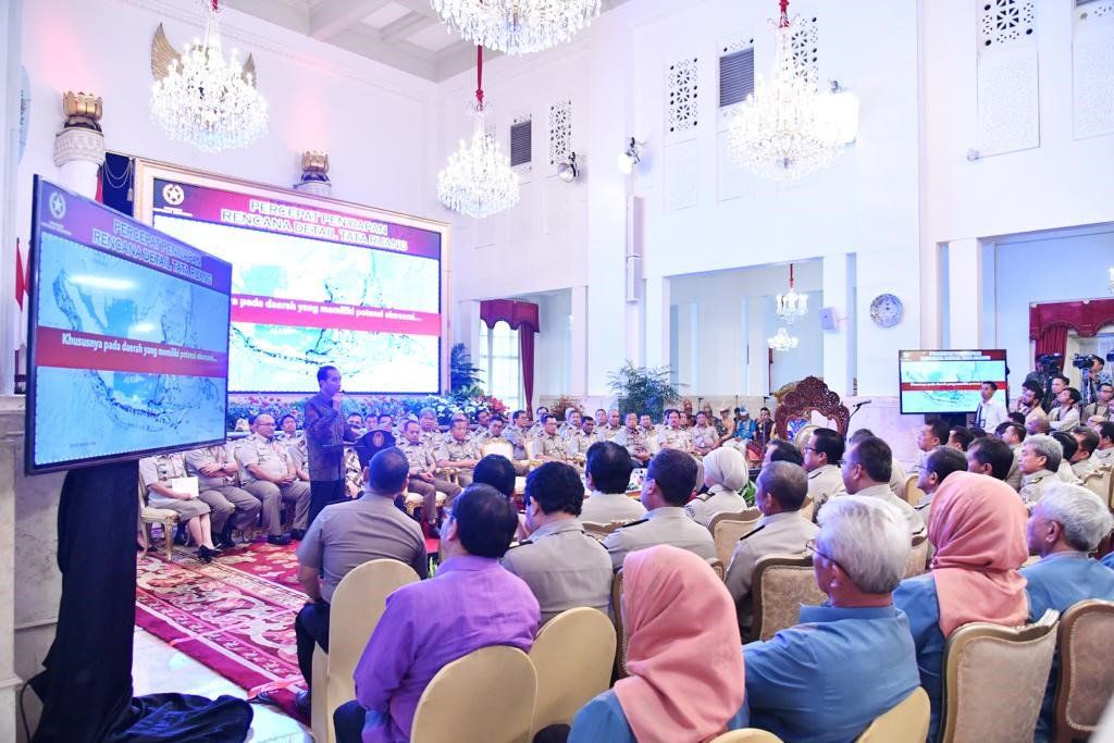 Jokowi Optimis Semua Sertifikat Selesai 2025