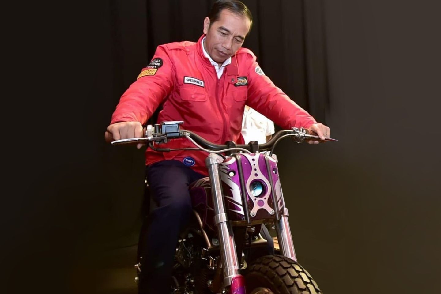 Jokowi Jenguk Ani Yudhoyono