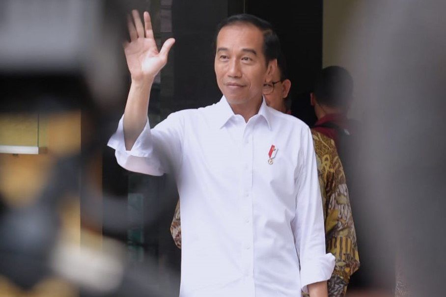 Jokowi Dukung Penuntasan Mafia Sepak Bola