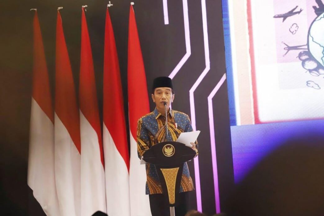 Presiden Jokowi Luncurkan <em>Masterplan</em> Ekonomi Syariah Indonesia