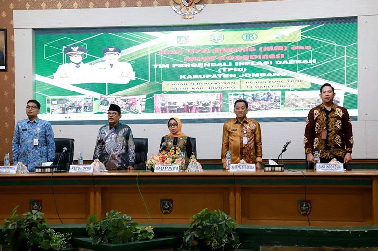 Stabilkan Bahan Kebutuhan Pokok di Jelang Ramadan, Pemkab Jombang Gelar HLM