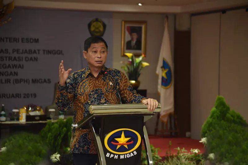 Jonan Dorong Penerapan Teknologi di Kementerian ESDM