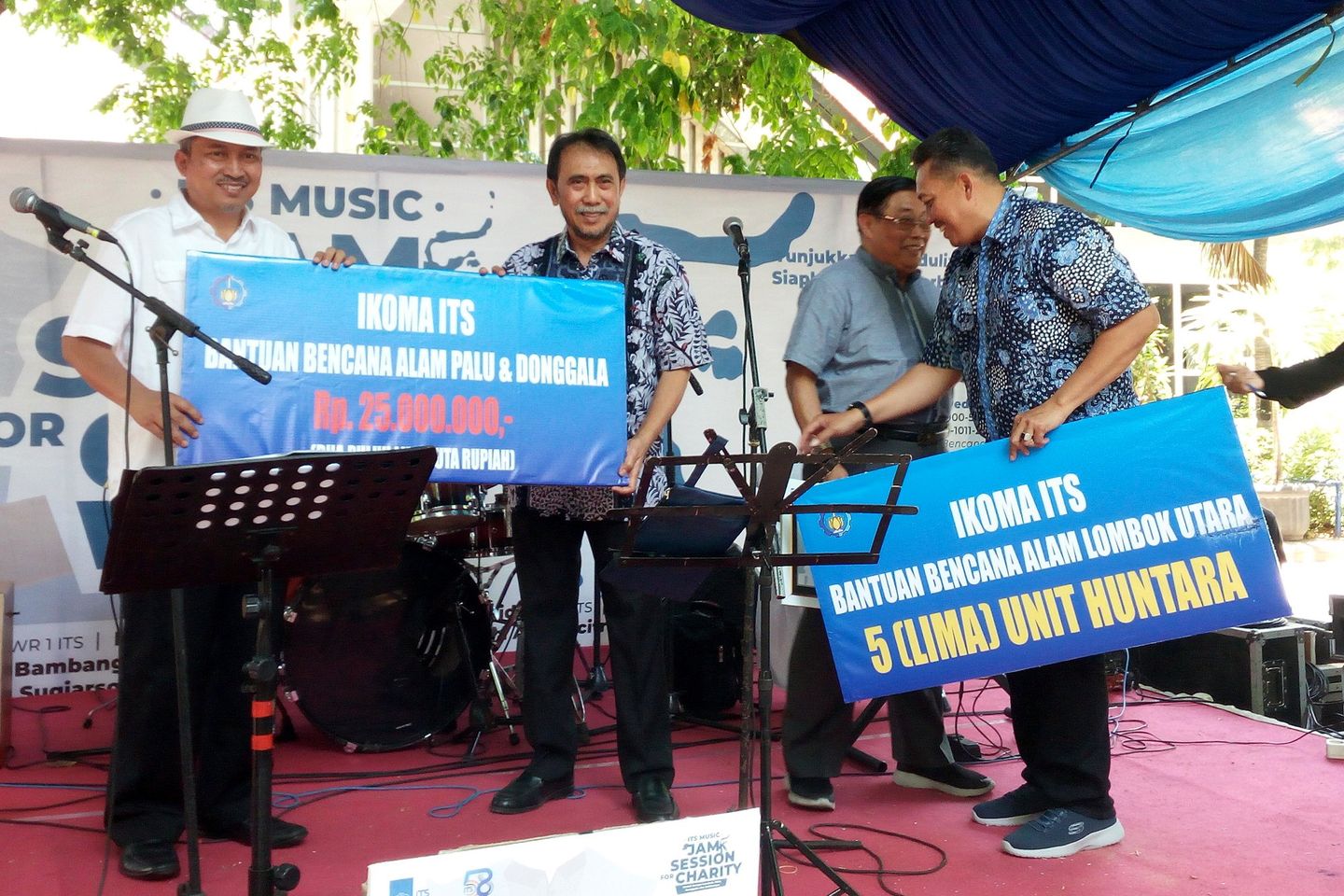 Sumbang Lagu untuk Donggala dan Palu