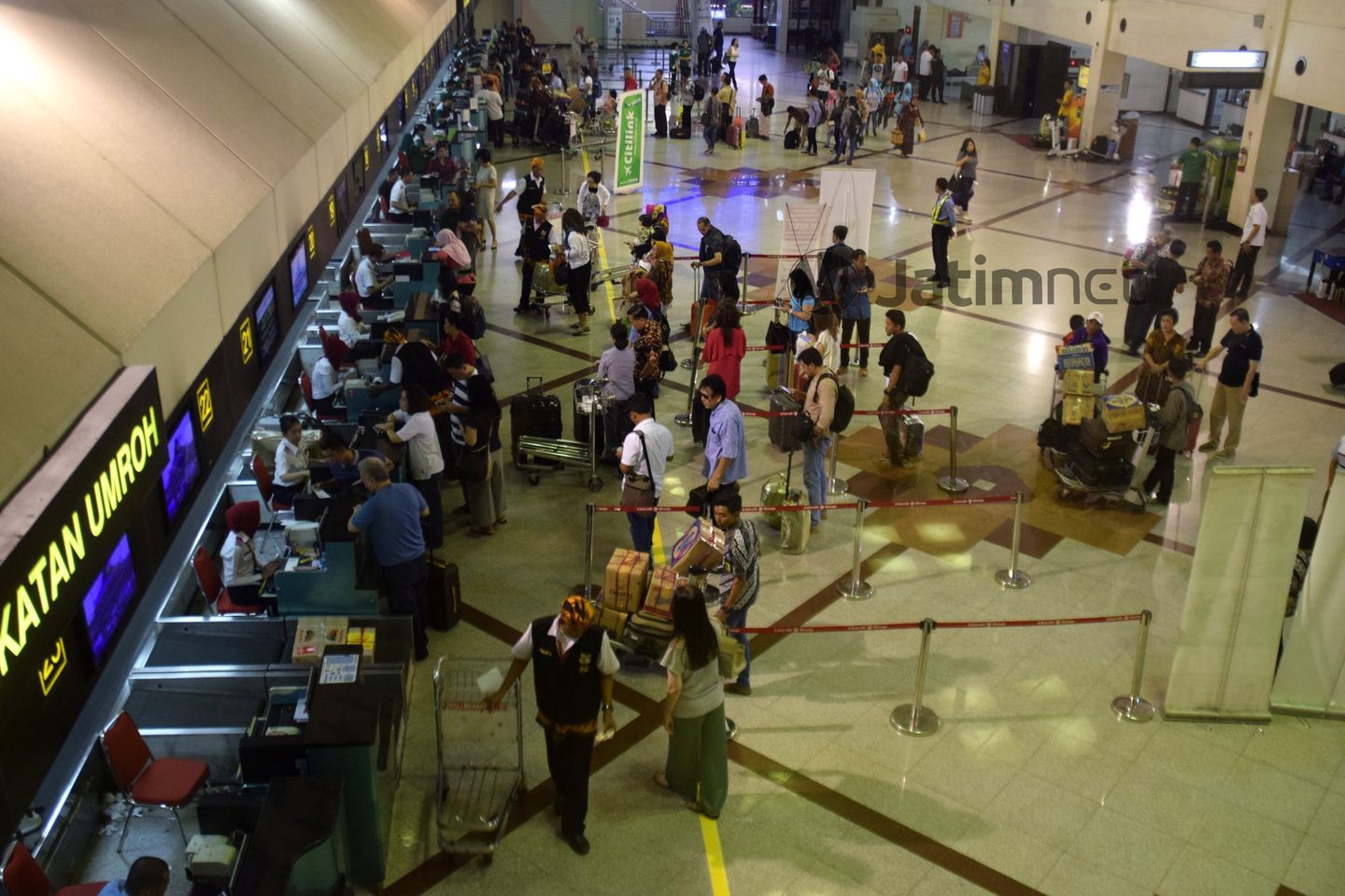 Kunjungan Wisatawan Asing Bulan Oktober Capai 25.845