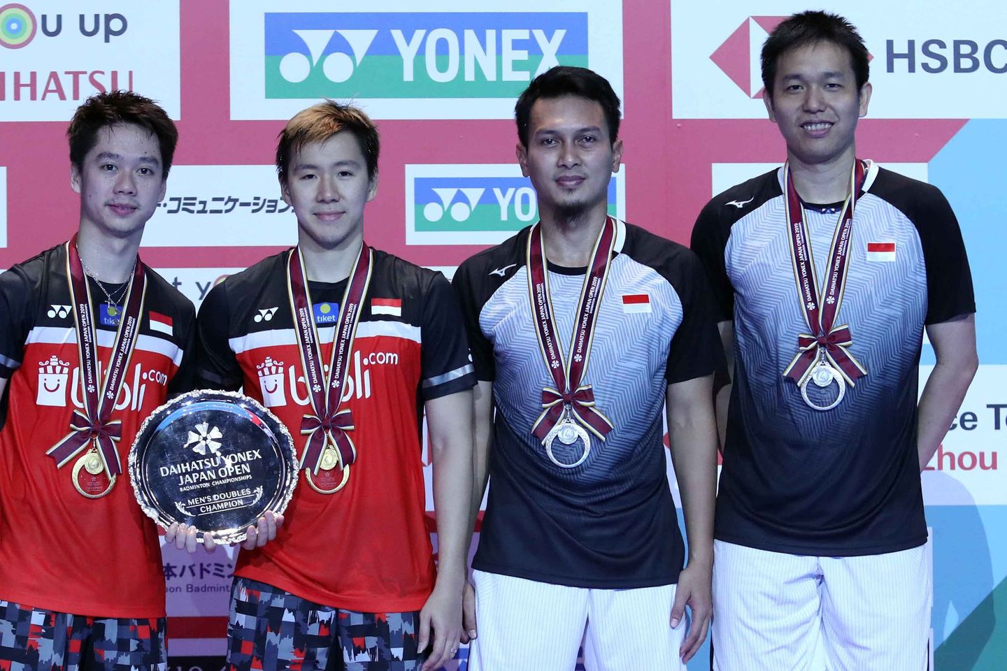 Ahsan-Hendra Tak Risau Kalah dari Minions