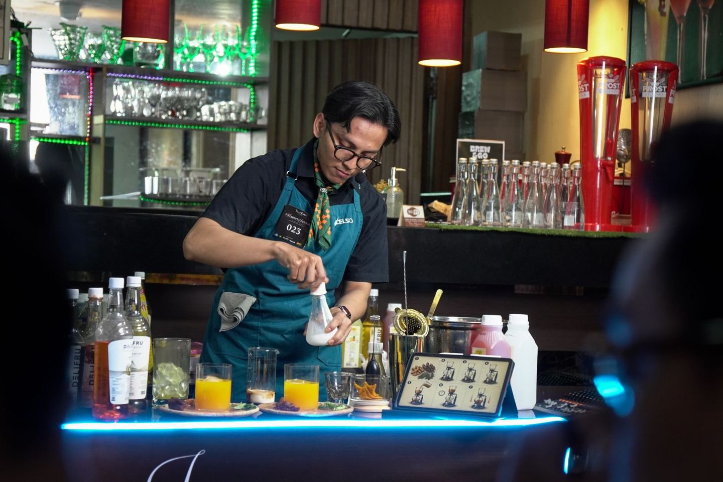 Industri Beverages Dorong Barista Muda Kembangkan Kreativitas Racik Minuman