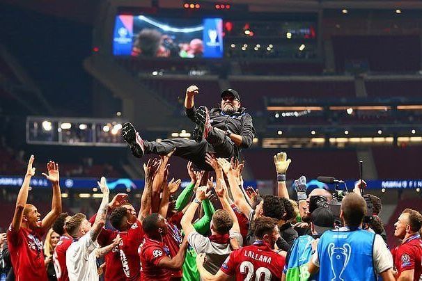 Klopp Ukir Namanya Sejajar Pelatih Top The Kop
