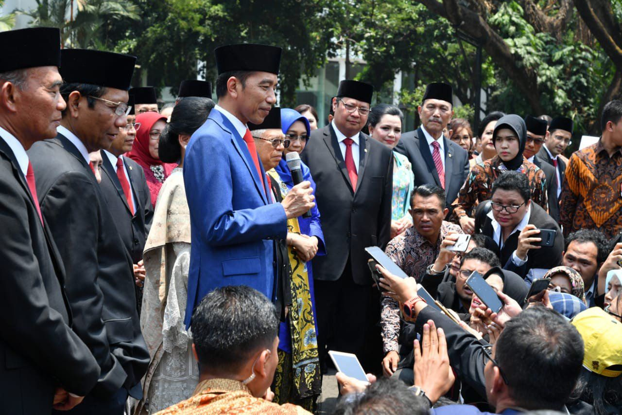 Seknas Jokowi Sindir Sikap Projo Usai Dapat Jatah Wamen