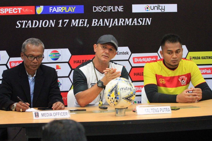 Defisit Tiga Gol Lawan Arema, Kalteng Putra Optimis Menang