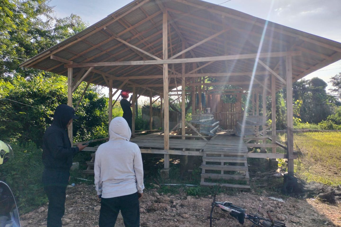 Mangkrak, Proyek Ketahanan Pangan Program Dana Desa di Majengan Sampang Disorot Warga