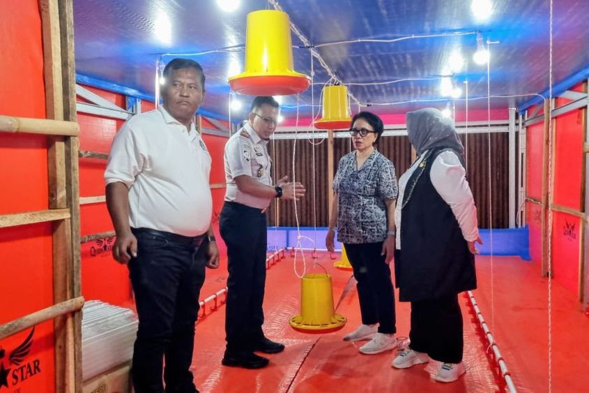Dari Balik Jeruji, Warga Binaan Rutan Ponorogo Belajar Jadi Peternak