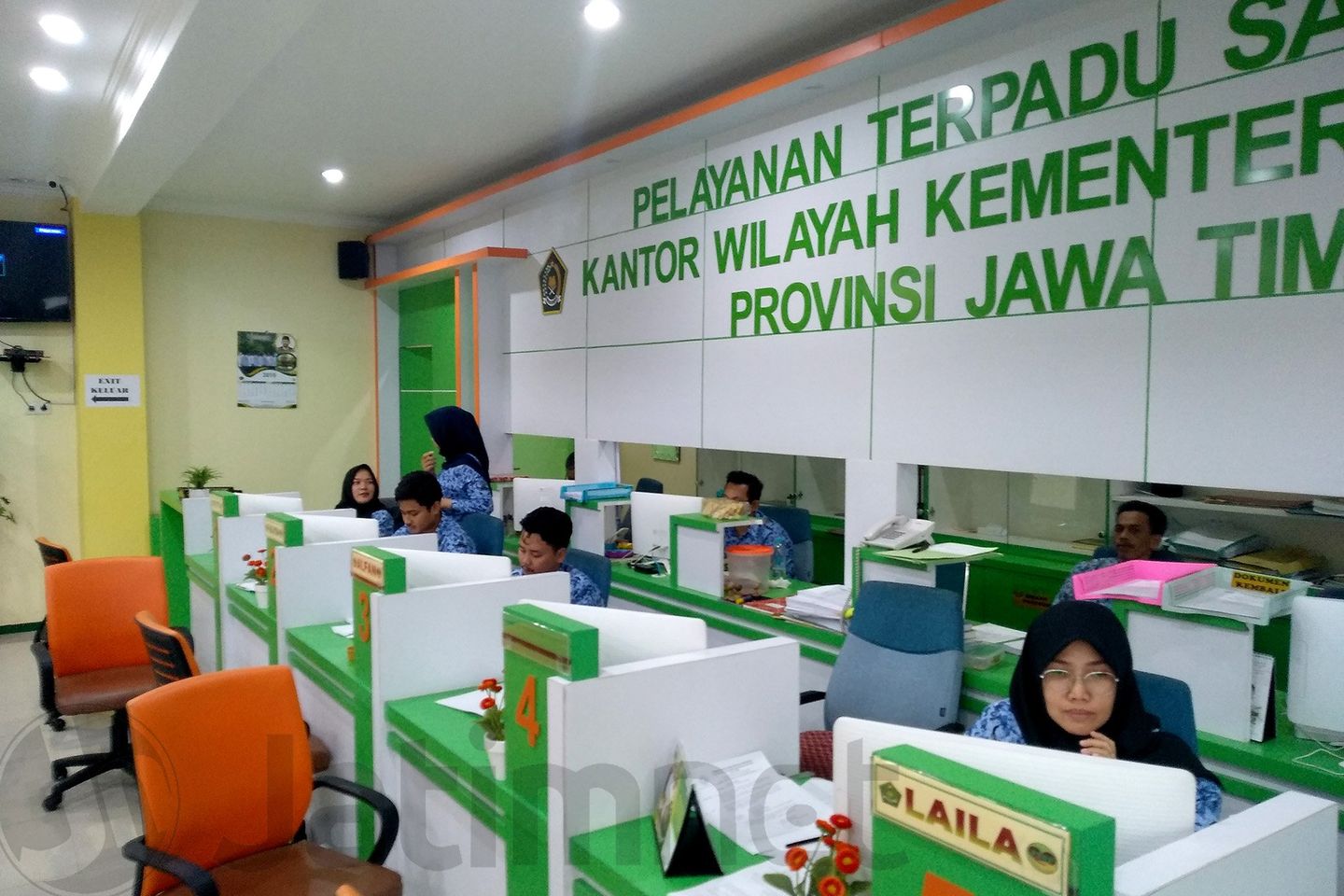 Pegawai Kanwil Kemenag Jatim Rasakan Dampak Psikologis