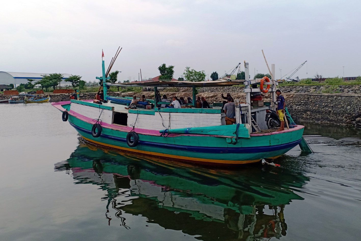 Syahbandar Probolinggo Imbau Nelayan dan Nakhoda Kapal Waspada