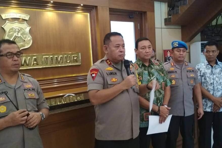 Sebagian Pelaku Kasus Pembakaran Mapolsek Tambelangan Diduga Pengurus Pesantren