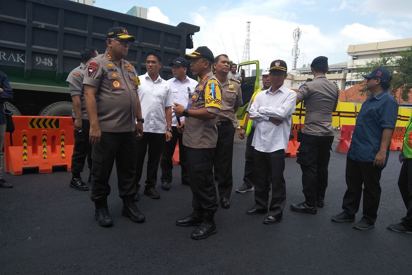 Jalan Gubeng Ambles, Polda Jatim Bidik Kontraktor dan Pemkot