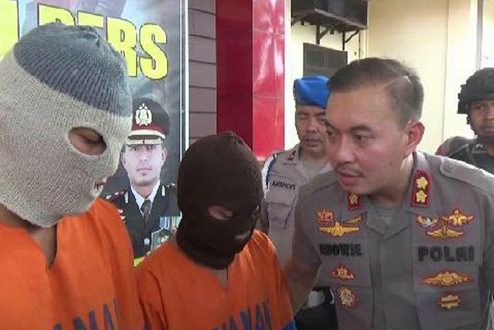 Penjualan Motor Trail Curian Bermodus Gadai
