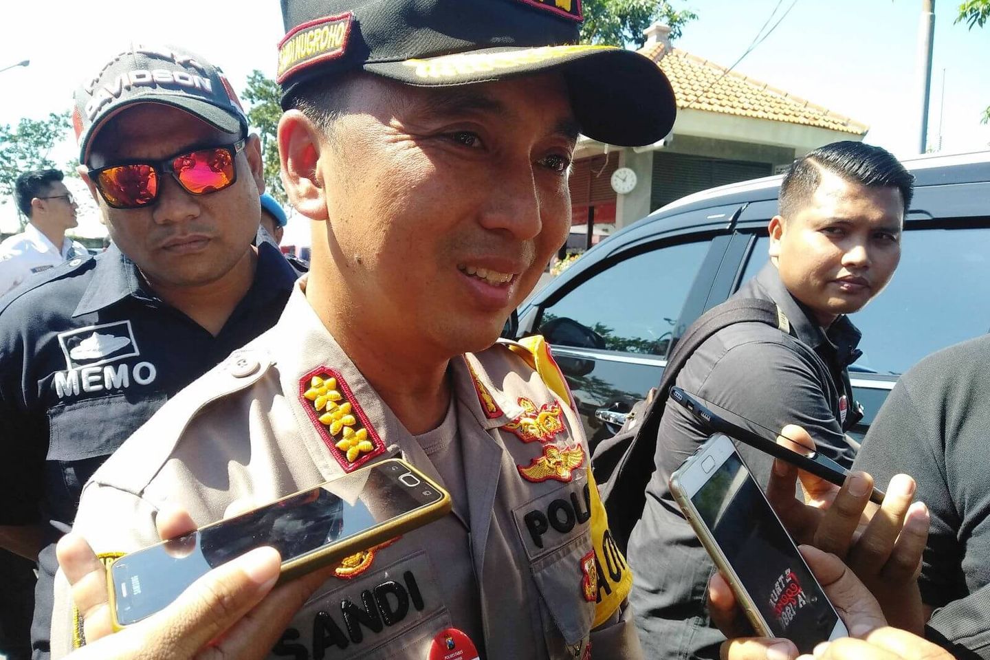 Polrestabes Surabaya Siap Menerima Titipan Kendaraan Bermotor Pemudik Lebaran