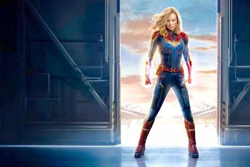 Pendapatan Captain Marvel Tembus 160 Juta Dolar