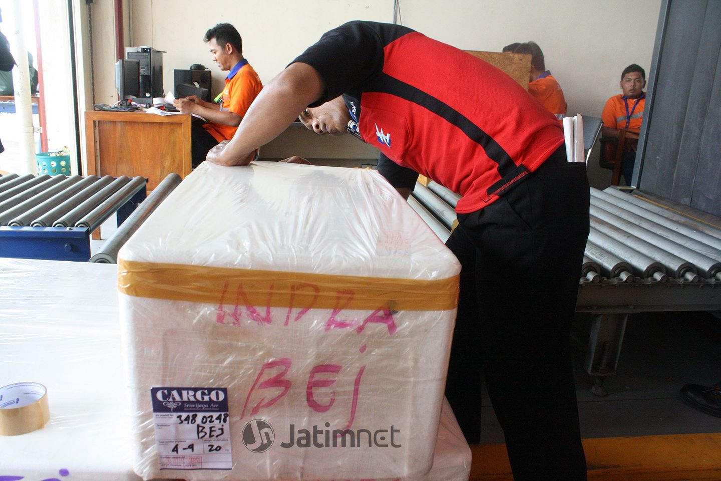 Jasa Pengiriman Barang Tumbuh 8 Persen