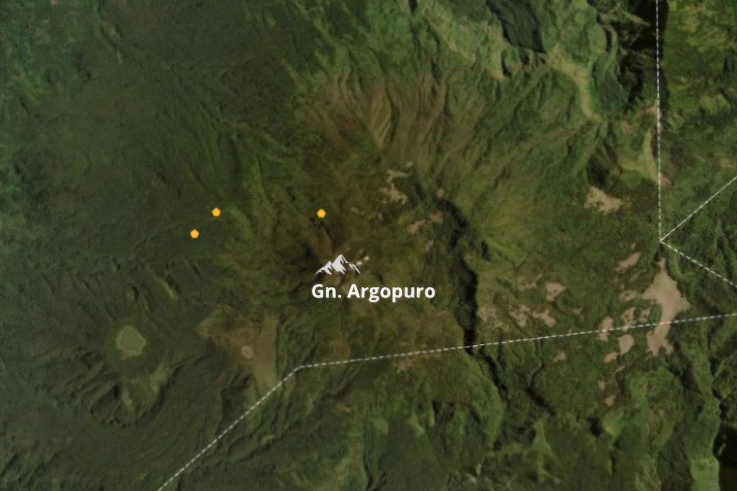 Karhutla Arjuno-Welirang Pasuruan Meluas, Titik Api Berjarak 2 Km dari Permukiman