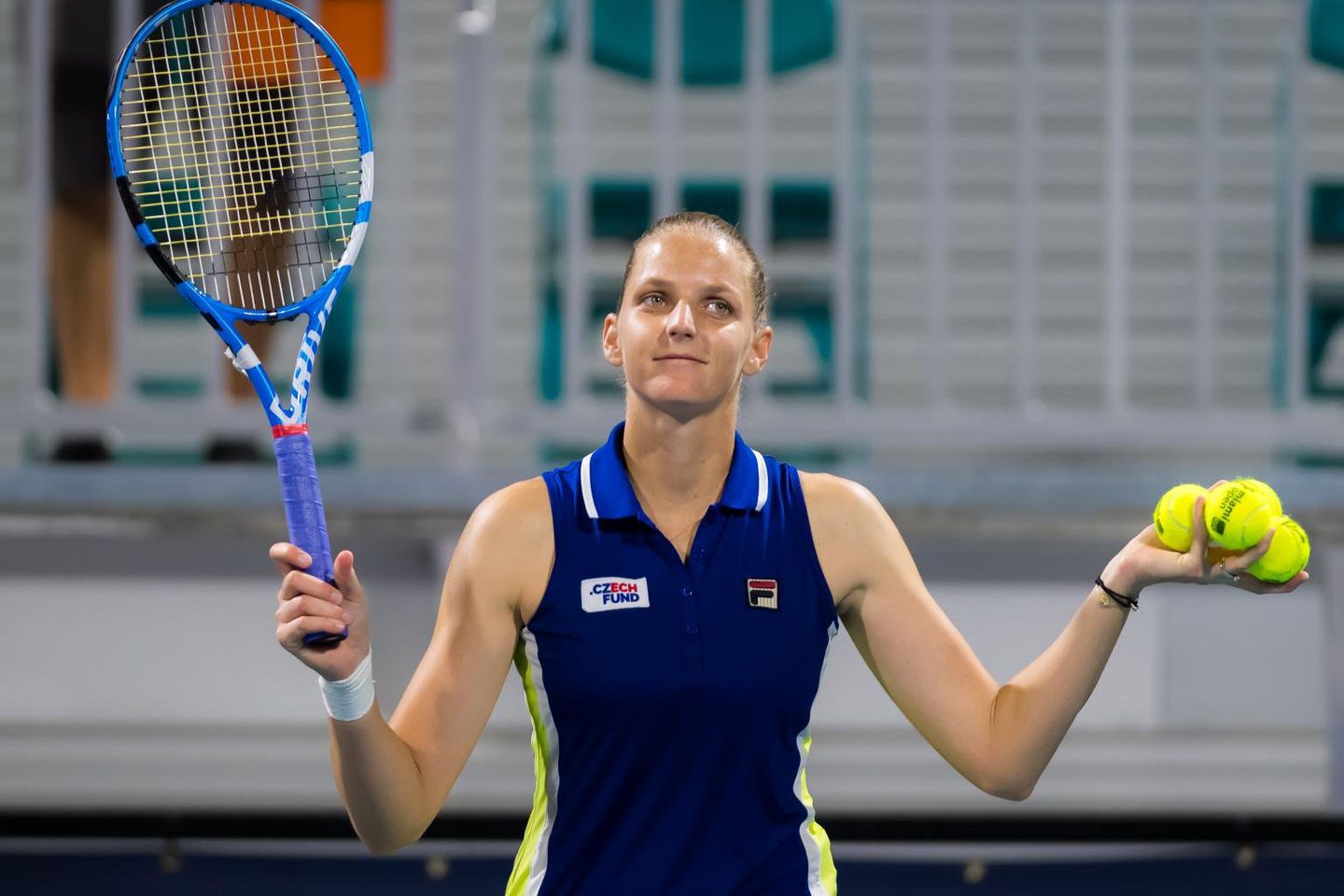 Karolina Pliskova Melaju ke Final Miami Terbuka