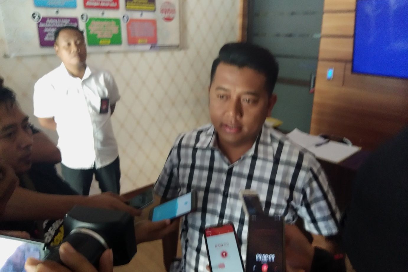 Wanita Sidoarjo Tertangkap saat <em>Check In</em> Bareng PIL di Mojokerto