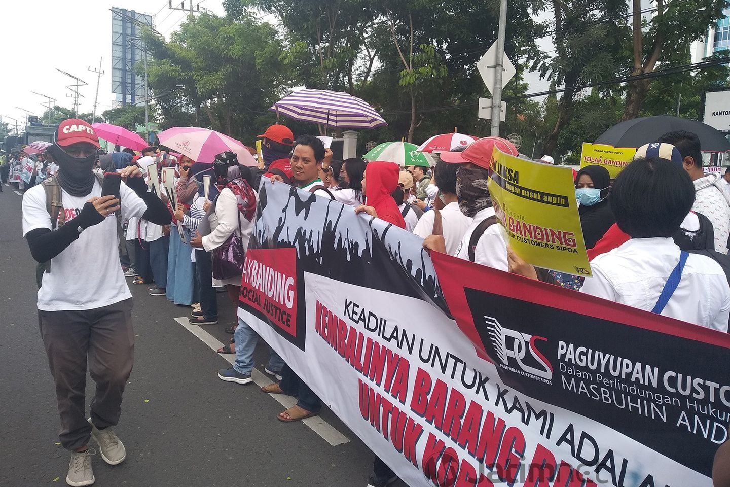 Konsumen Sipoa tak Setuju Jaksa Ajukan Banding