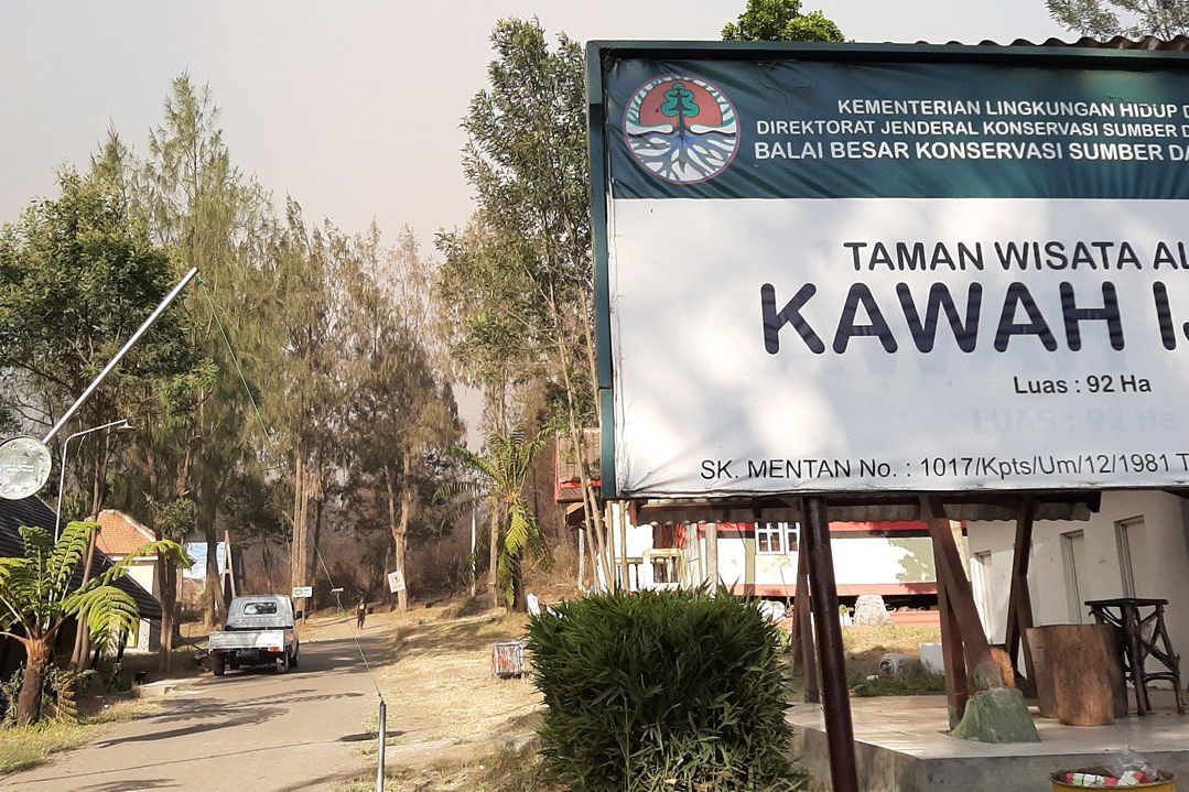 Pendakian Gunung Ijen Resmi Dibuka