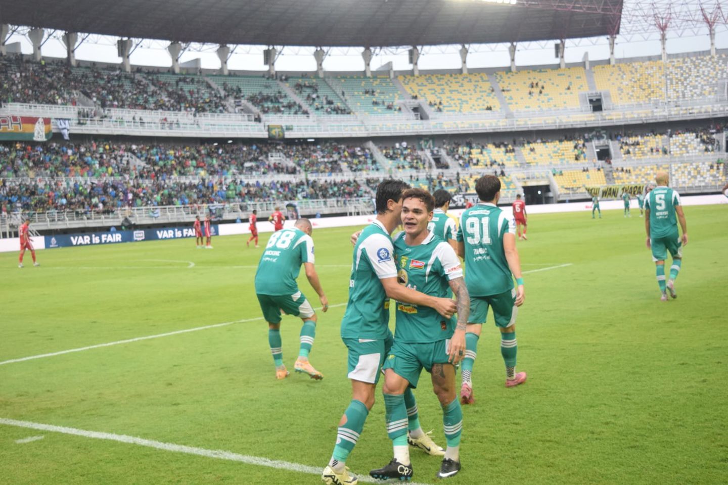 Sejumlah Pemain Belum Fit, Persebaya Sesuaikan Program Latihan