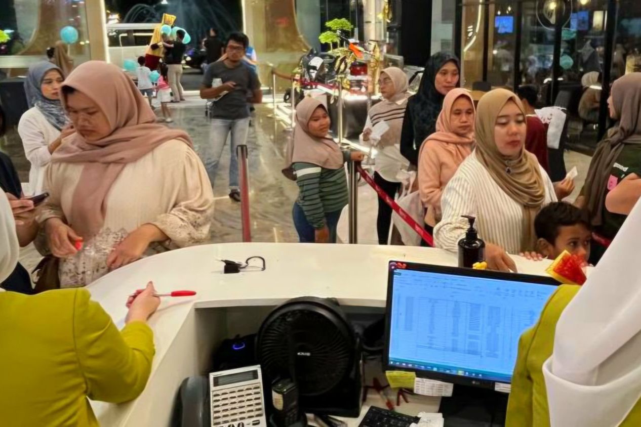 Sambut Ramadan, Gressmall Gresik Gelar Late Night Shopping dengan Diskon hingga 70 Persen