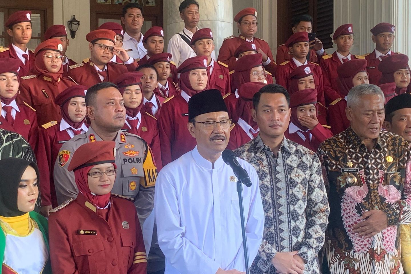 Mensos Gus Ipul Apresiasi Perkembangan Sekolah Rakyat di Tuban, Tunjukkan Hasil Menggembirakan