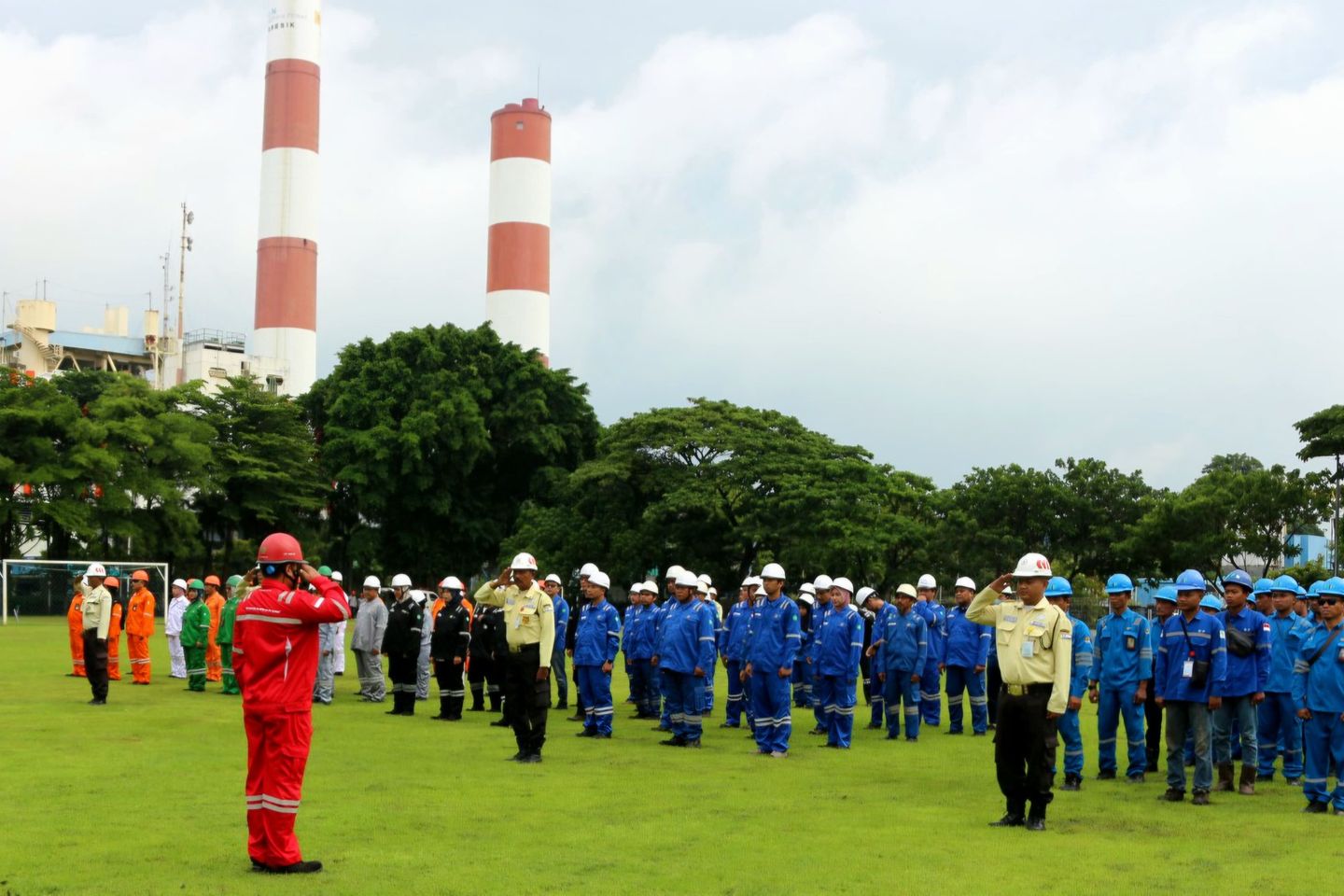 Dorong Zero Accident, PLN NP UP Gresik Perkuat Budaya K3 Lintas Instansi