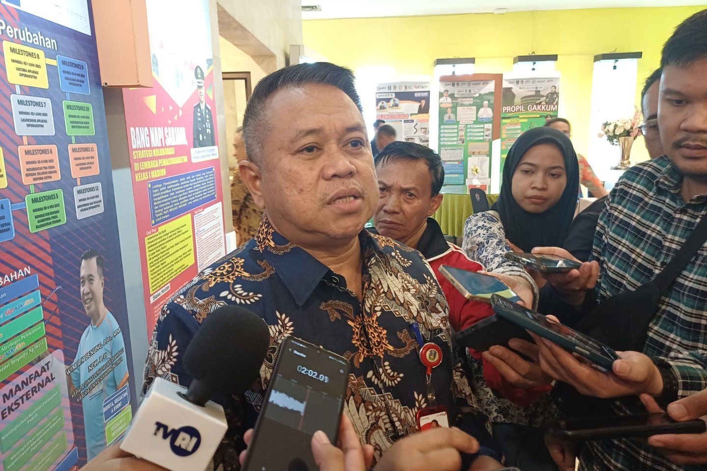 Bus TransJatim Koridor 4 Dilempari Batu di Daendles Gresik, CCTV Kantongi Identitas Kendaraan Pelaku
