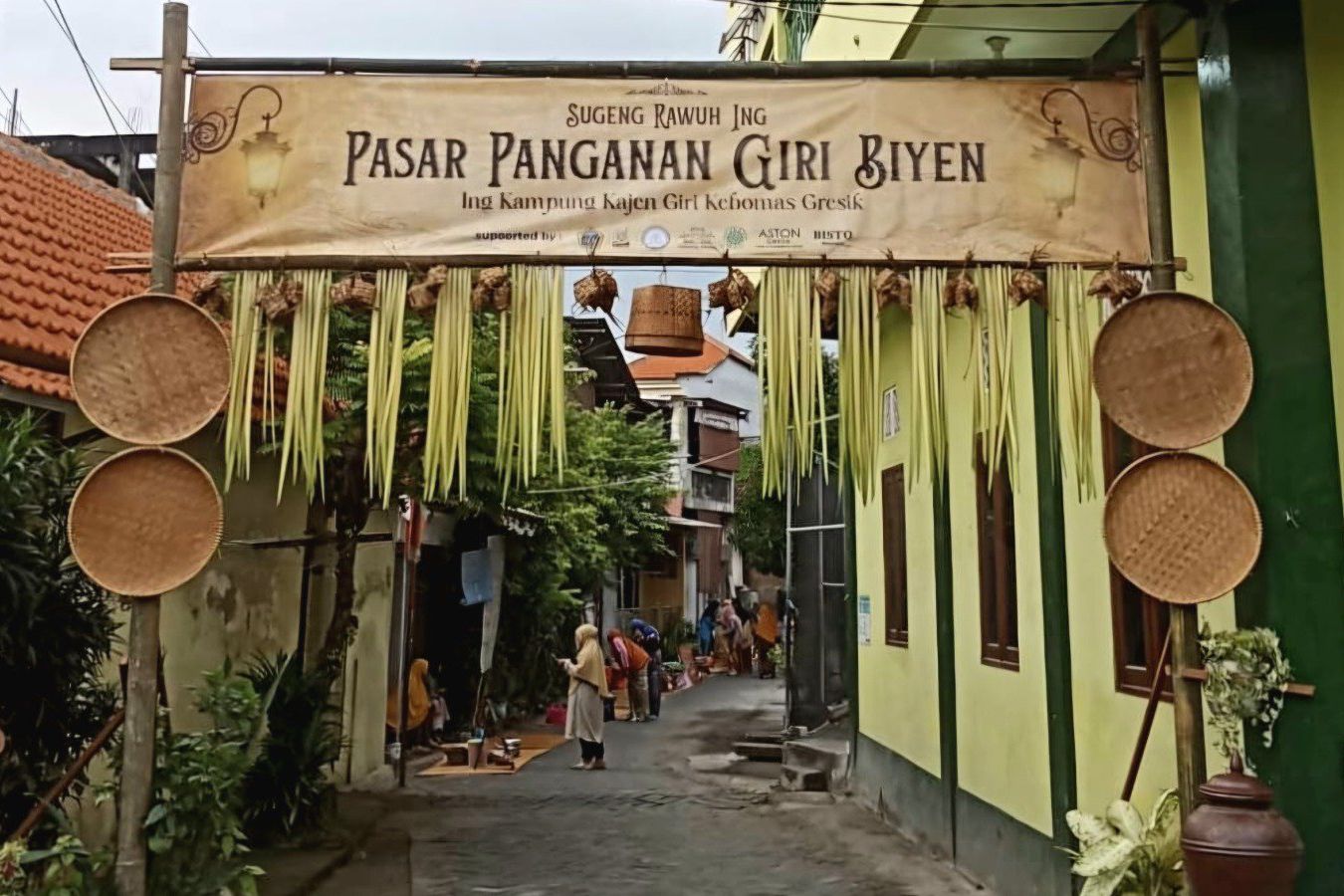 Pasar Giri Biyen: Kala Rasa Jadul Mengajak Pulang, Ada Cinta dan Kenangan